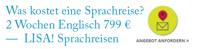 Kosten Sprachreise Erwachsene Was kostet eine Sprachreise? 2 Wochen Englisch am Meer 799 Euro